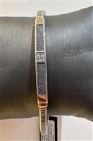 Bracelet Zancan Homme in Argent ESB304R